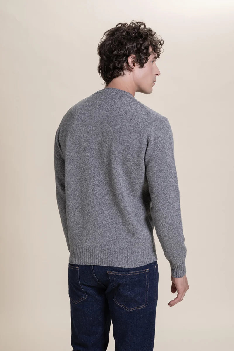 Pull 100% Lambswool mouliné