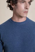 Pull 100% Lambswool mouliné