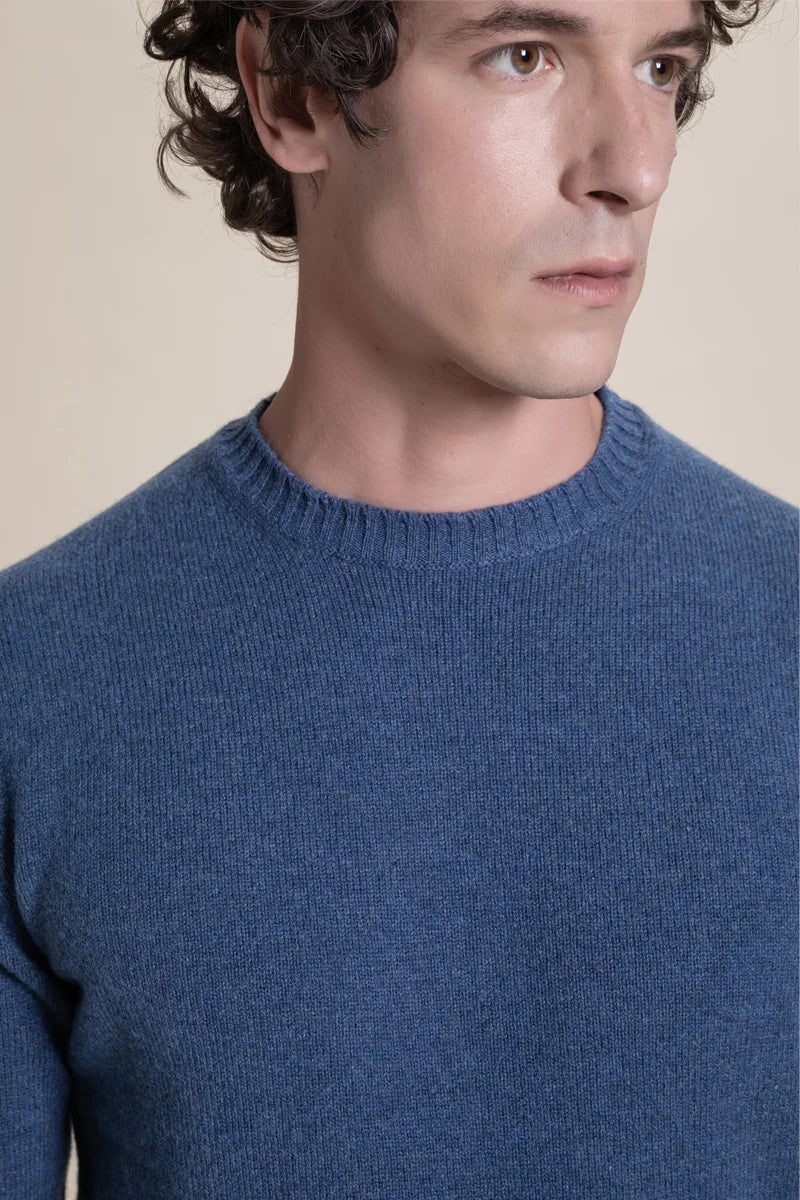 Pull 100% Lambswool mouliné