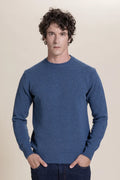 Pull 100% Lambswool mouliné