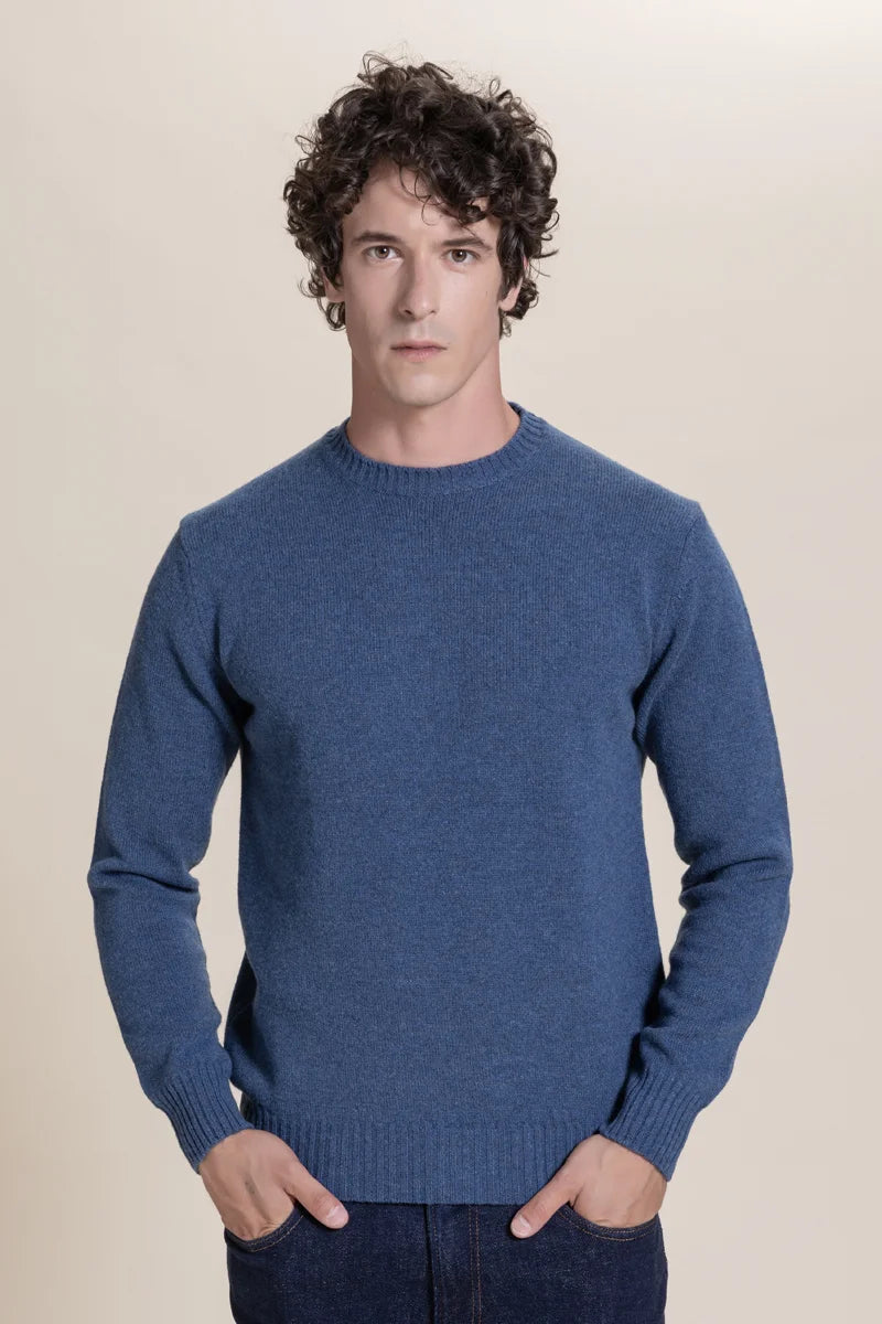 Pull 100% Lambswool mouliné