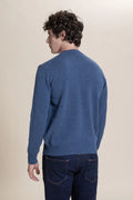 Pull 100% Lambswool mouliné