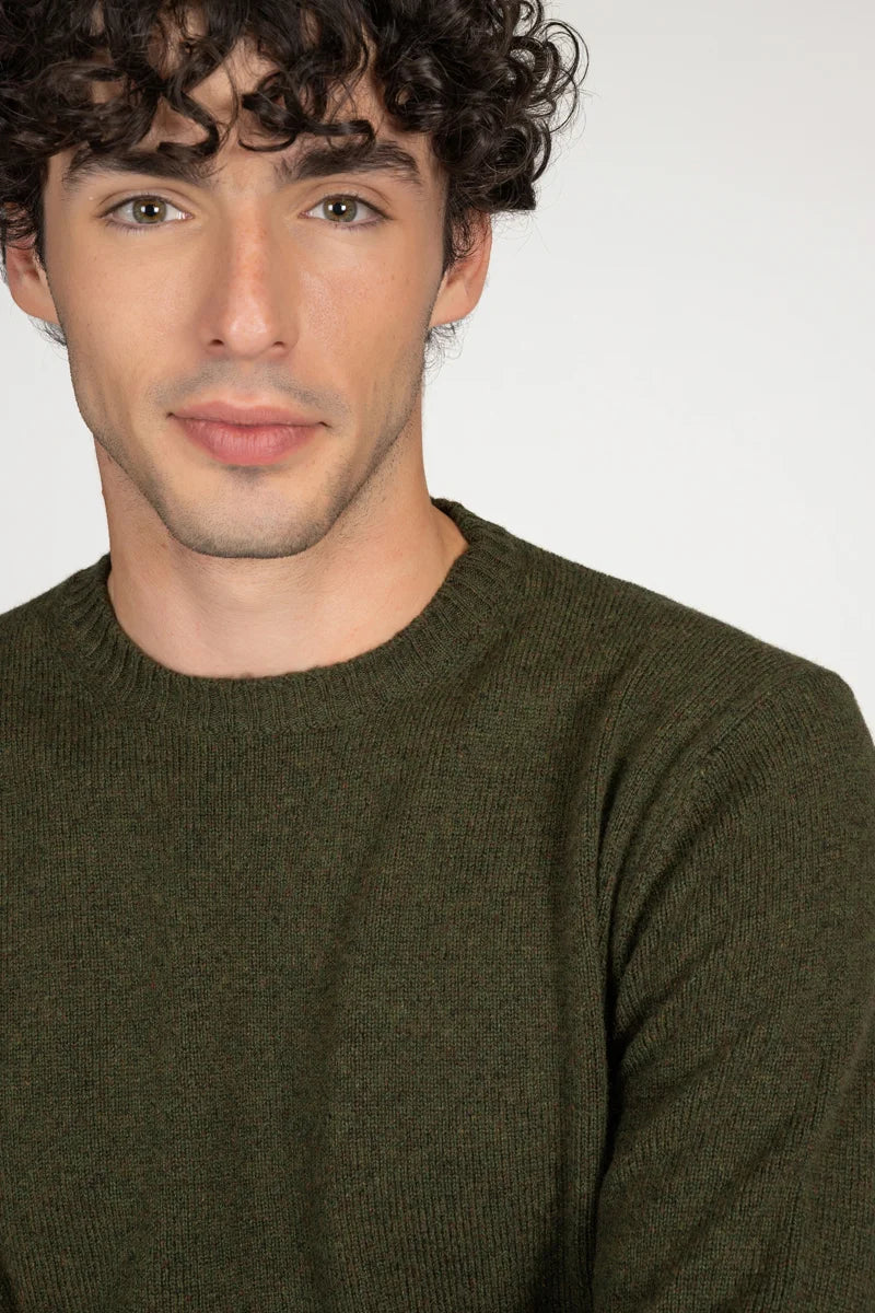Pull 100% Lambswool mouliné