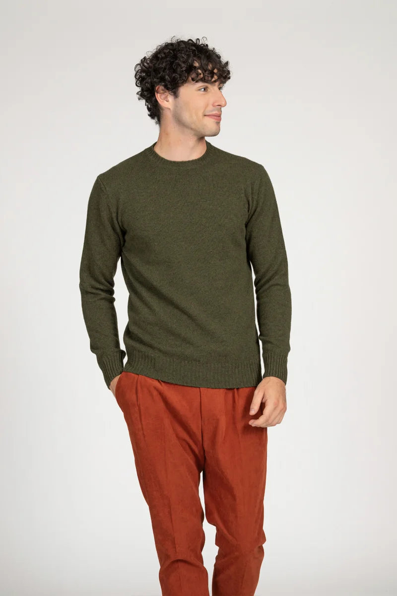 Pull 100% Lambswool mouliné