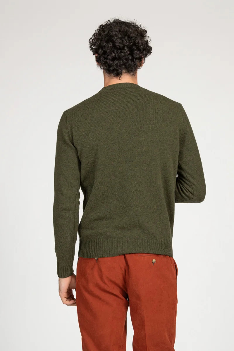 Pull 100% Lambswool mouliné