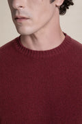 Pull 100% Lambswool mouliné
