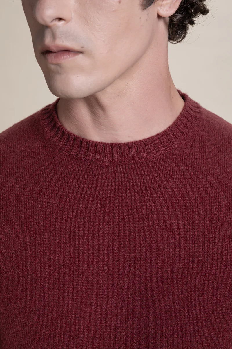 Pull 100% Lambswool mouliné