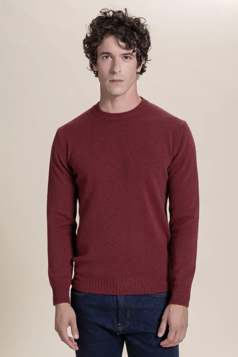 Pull 100% Lambswool mouliné