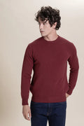 Pull 100% Lambswool mouliné