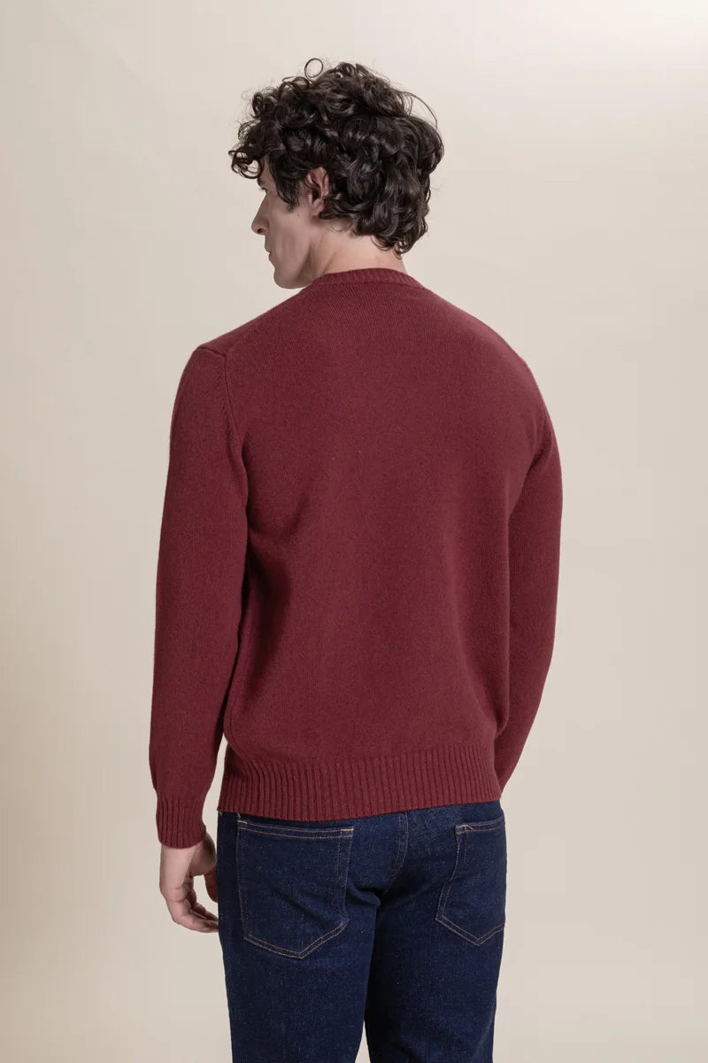 Pull 100% Lambswool mouliné