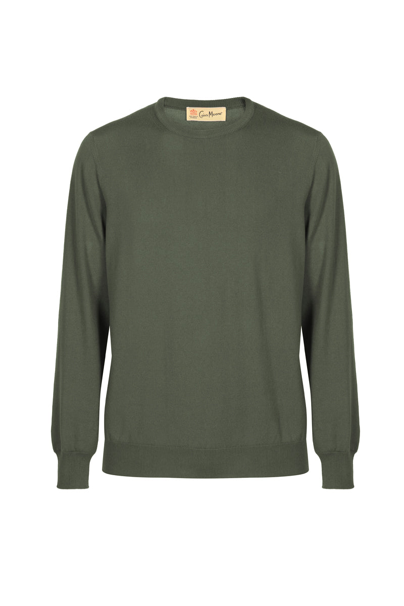 Girocollo 100% Cotone