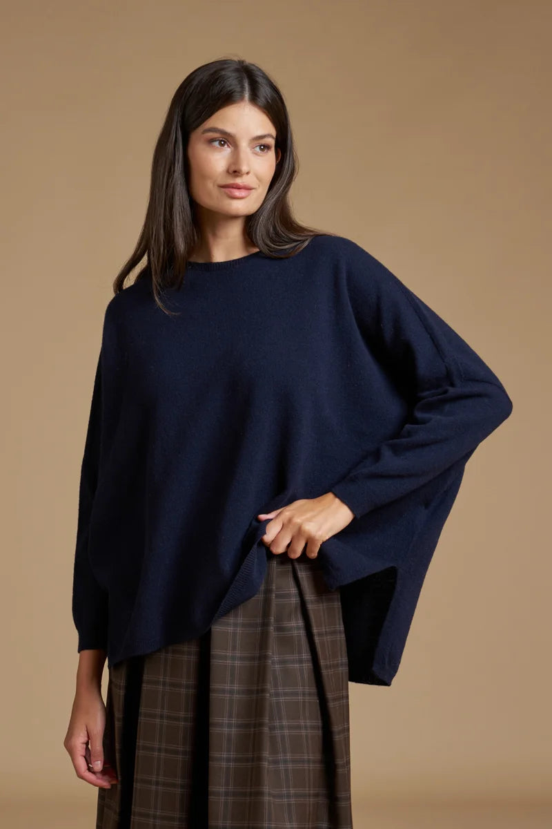 Maglia over Cashmere blend