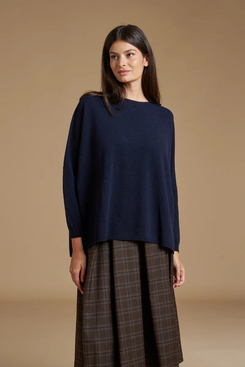 Maglia over Cashmere blend