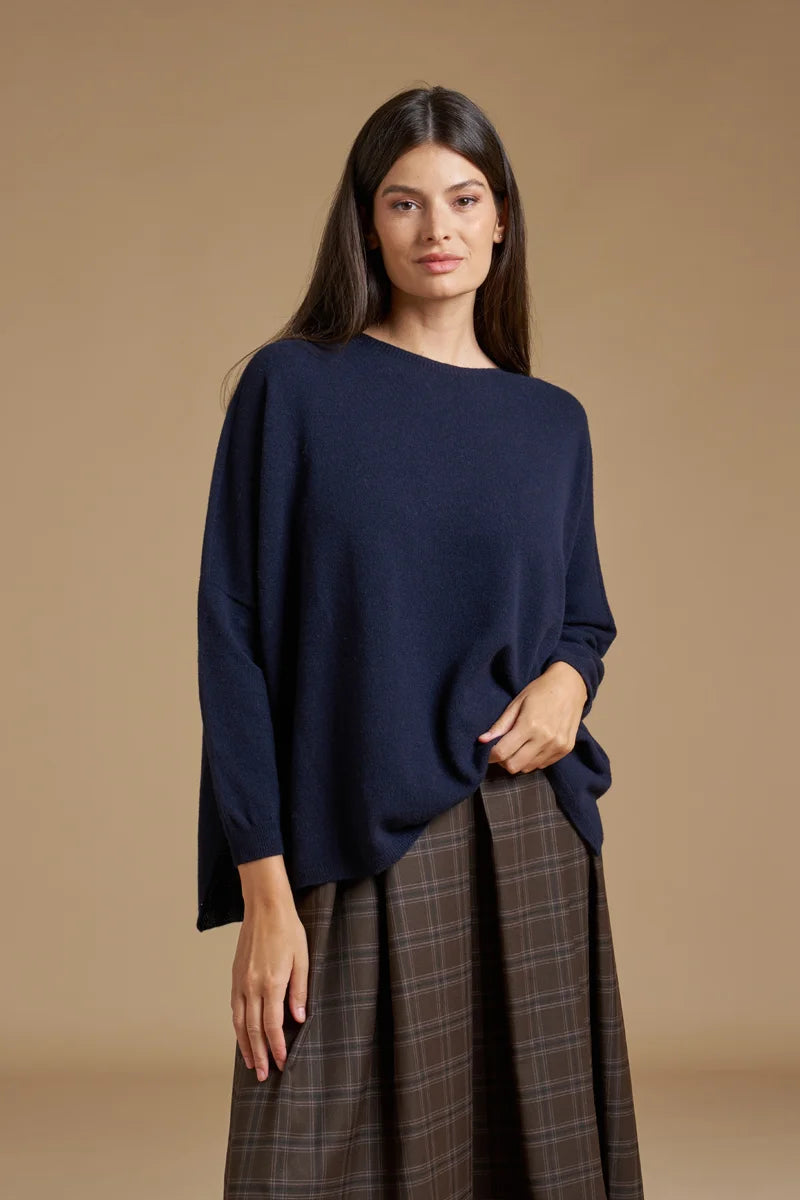 Maglia over Cashmere blend