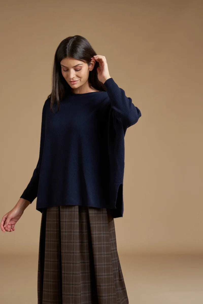 Maglia over Cashmere blend