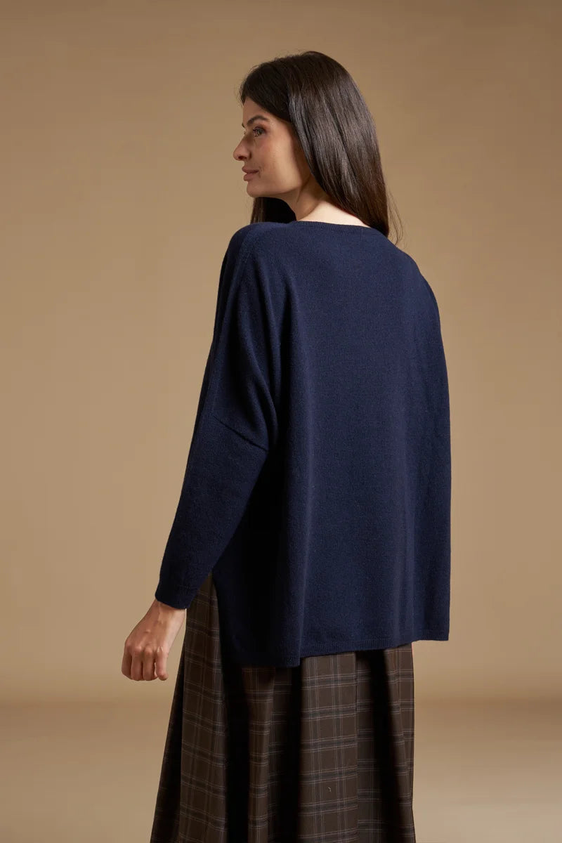 Maglia over Cashmere blend