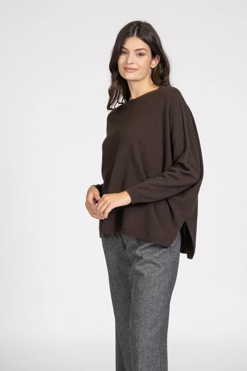 Maglia over Cashmere blend
