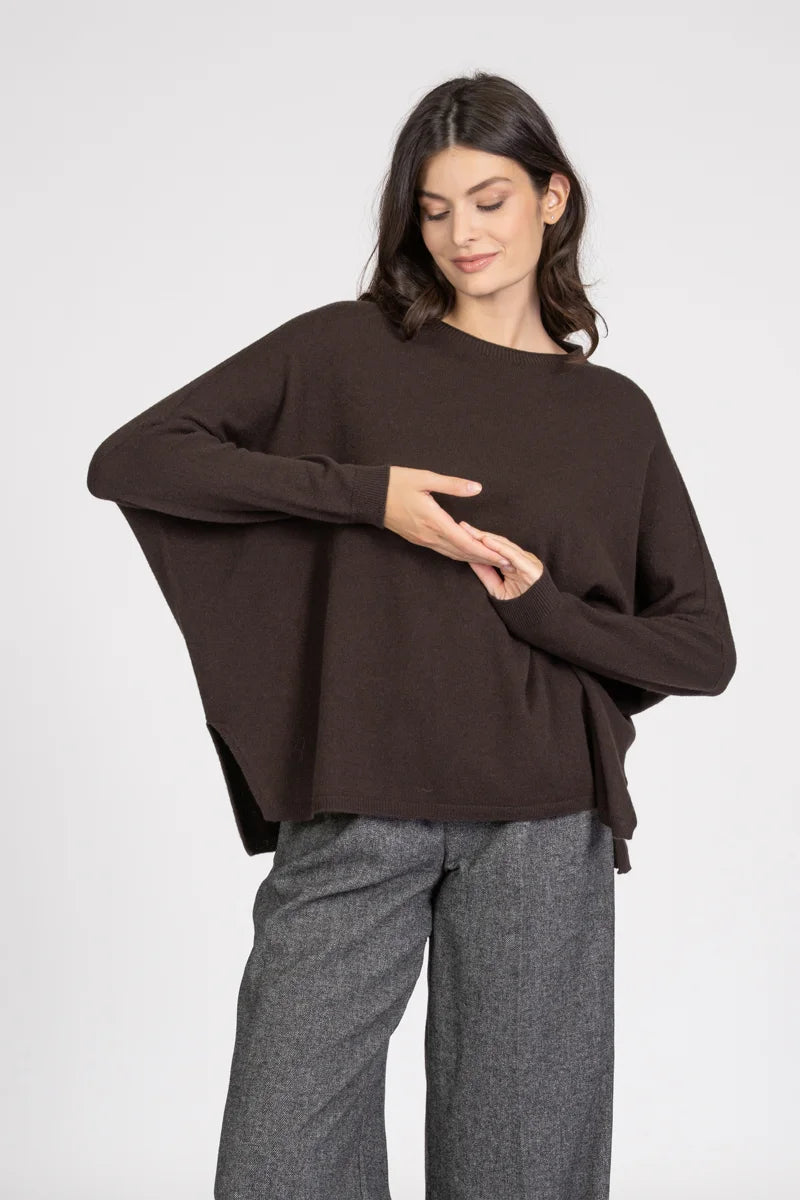 Maglia over Cashmere blend