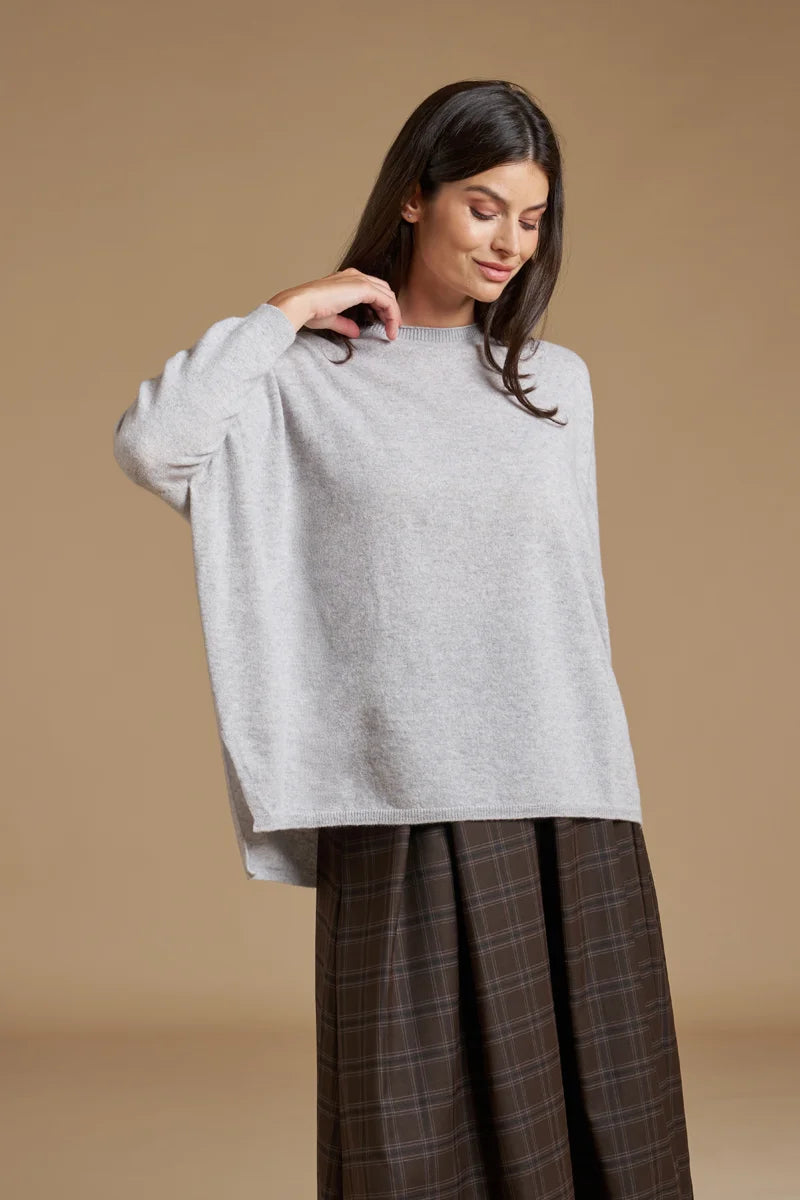 Maglia over Cashmere blend