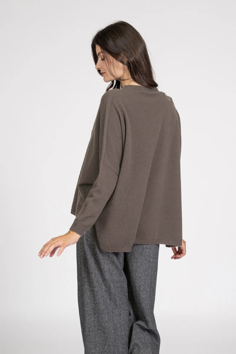 Maglia over Cashmere blend