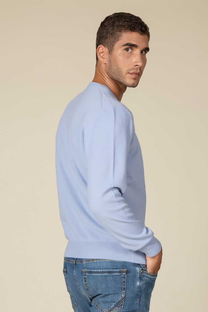 Girocollo 100% Cashmere