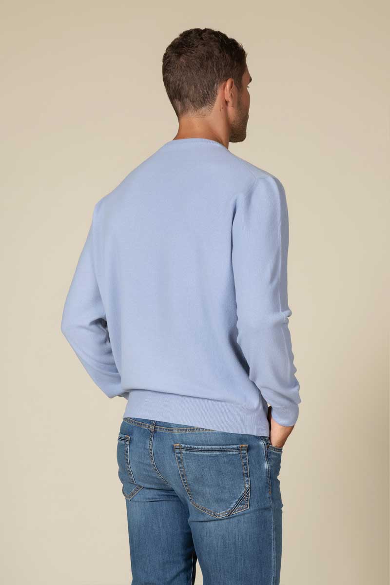 Girocollo 100% Cashmere