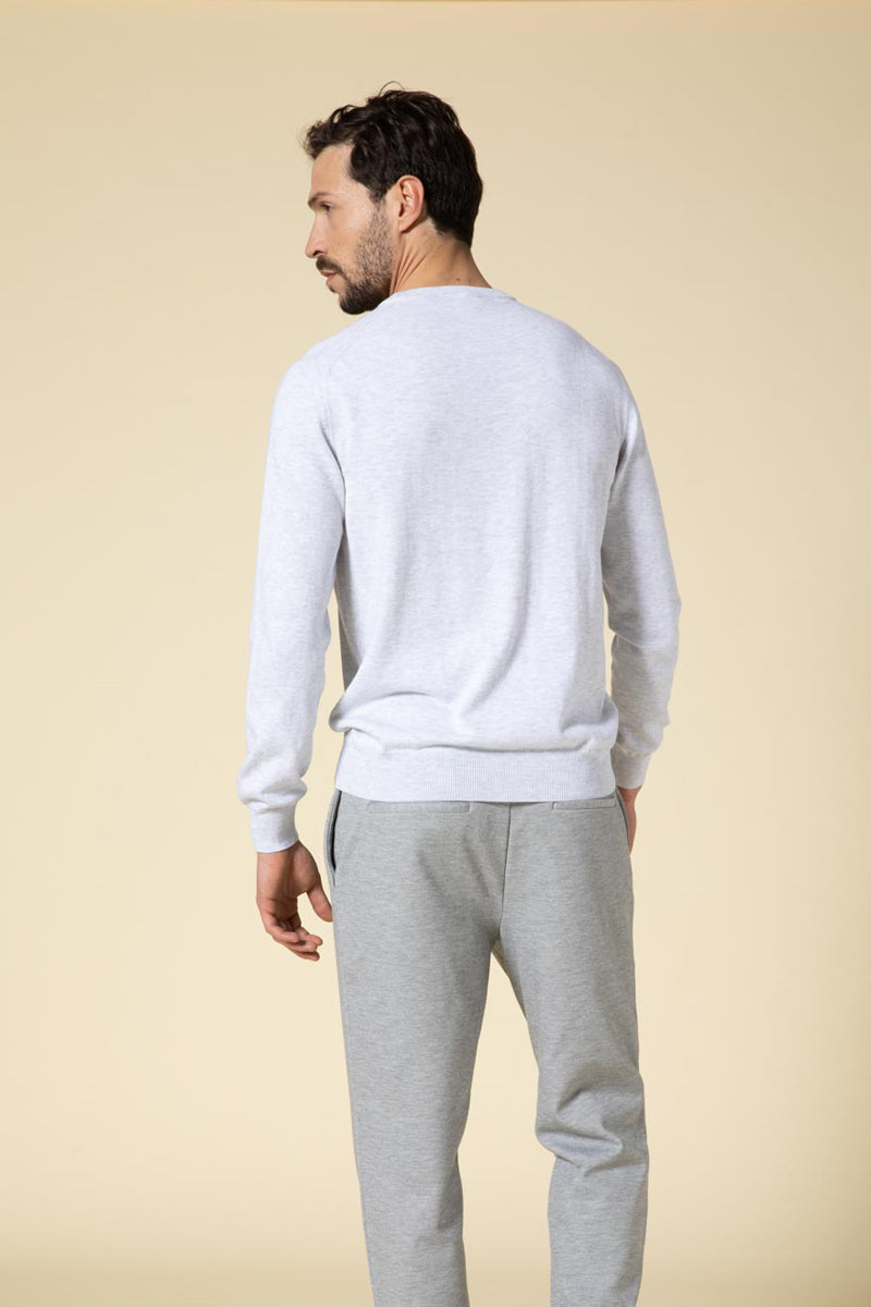Girocollo 100% Cotone