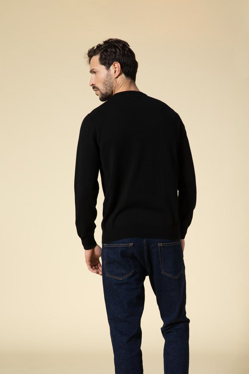 Girocollo 100% Cotone
