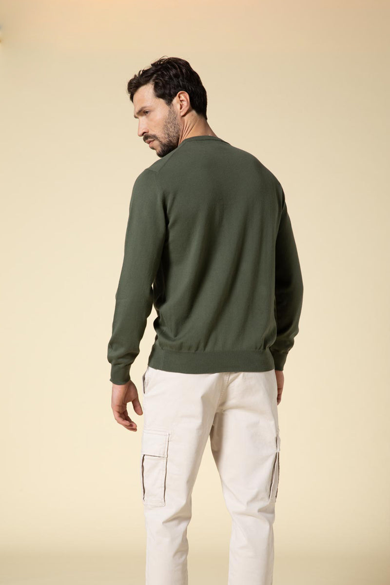 Girocollo 100% Cotone