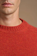 Girocollo 100% Shetland