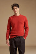 Girocollo 100% Shetland