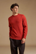 Girocollo 100% Shetland