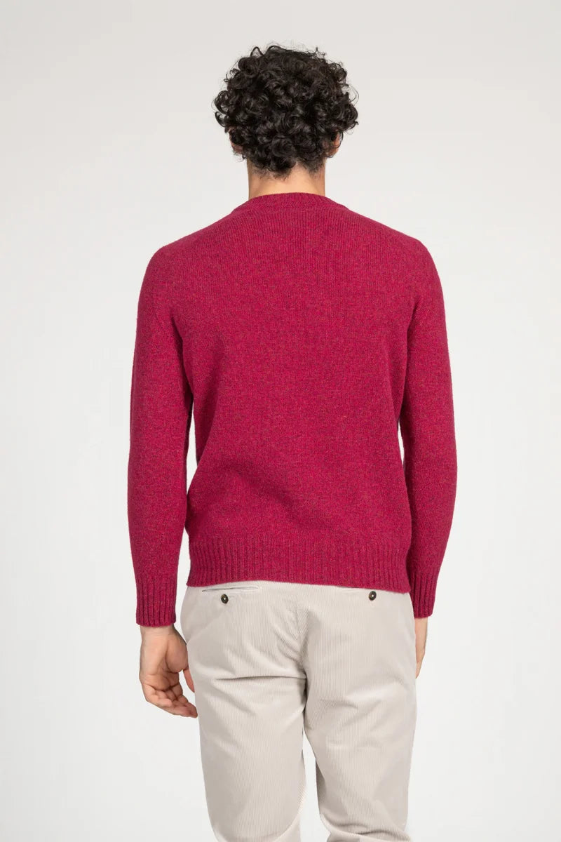 Girocollo 100% Shetland