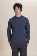 Girocollo 100% Shetland