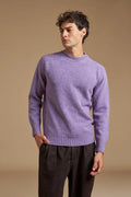 Girocollo 100% Shetland
