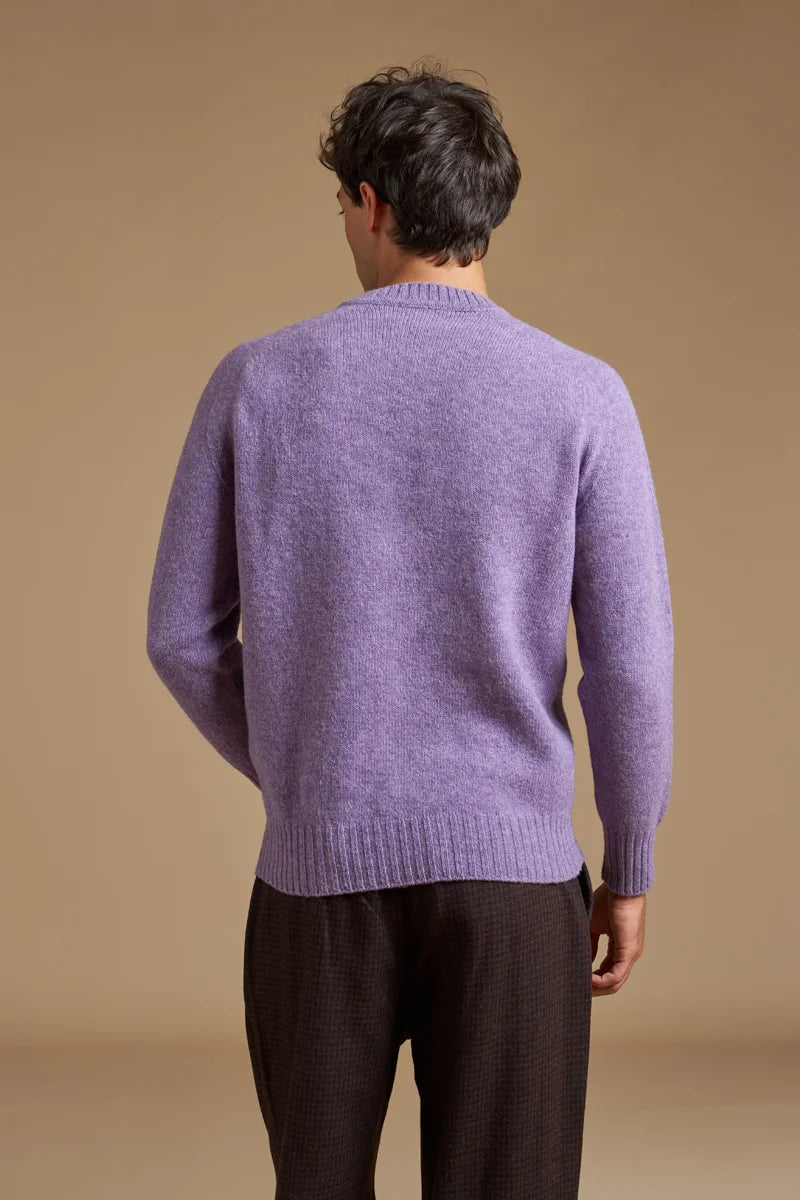 Girocollo 100% Shetland