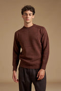 Girocollo 100% Shetland