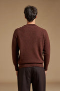 Girocollo 100% Shetland