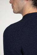 Girocollo 100% Shetland