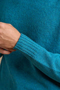 Girocollo 100% Shetland