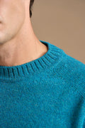 Girocollo 100% Shetland