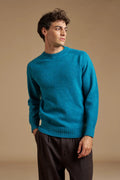 Girocollo 100% Shetland