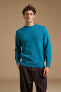 Girocollo 100% Shetland