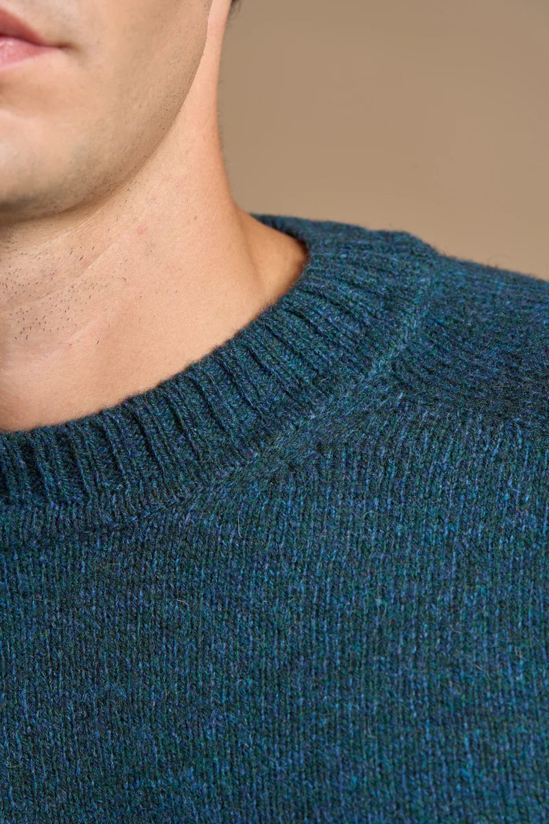 Girocollo 100% Shetland