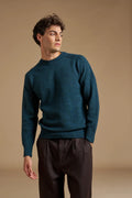 Girocollo 100% Shetland