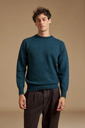 Girocollo 100% Shetland