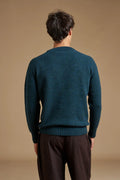 Girocollo 100% Shetland