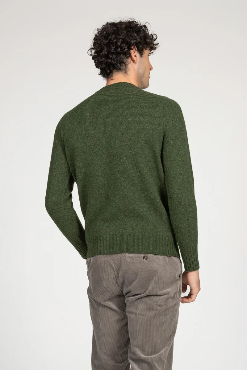 Girocollo 100% Shetland