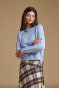 Girocollo Cashmere blend