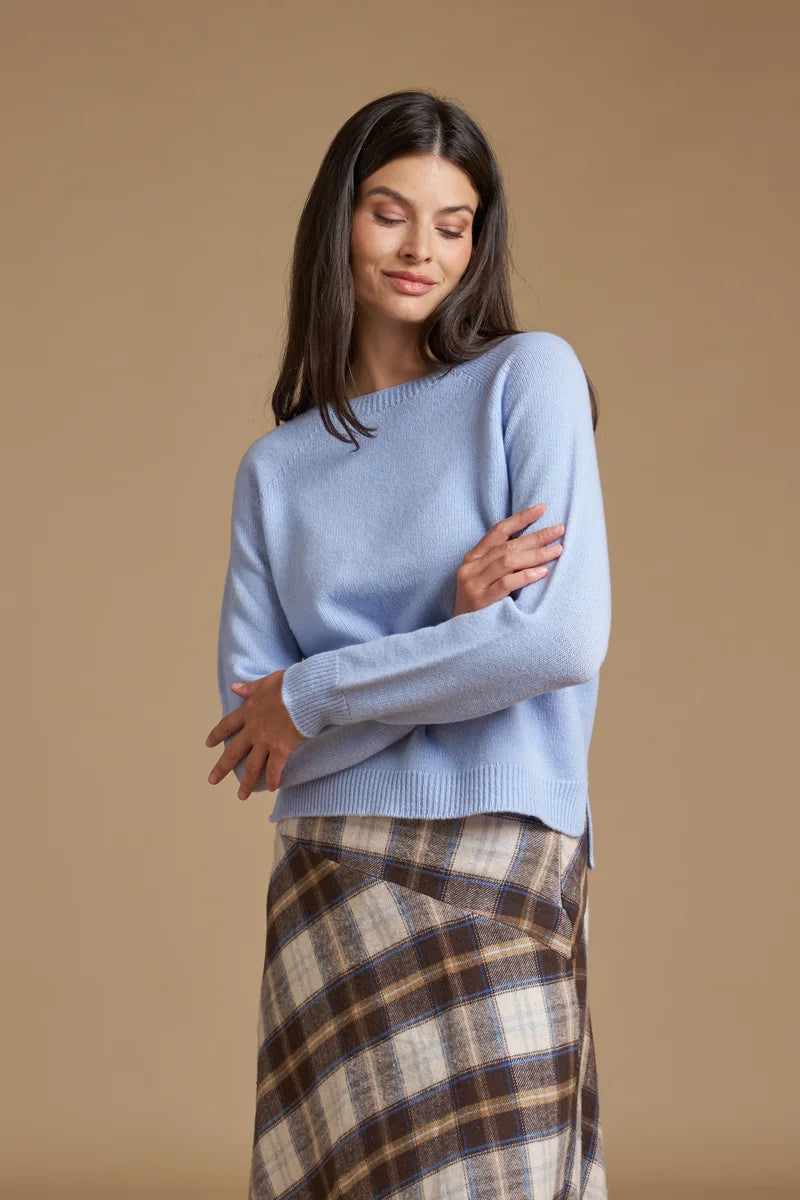 Girocollo Cashmere blend